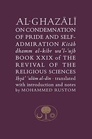 Abu Hamid Al-Ghazali - Al-Ghazali On The Condemnation Of Pride And Sel - G245Z