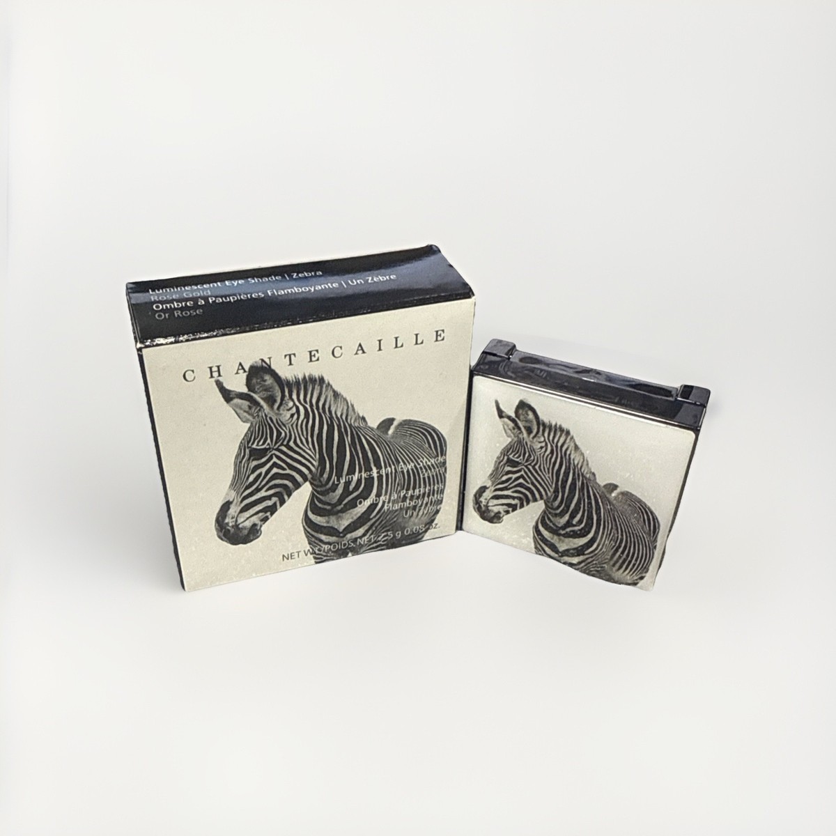 CHANTECAILLE 限定版 アイシャドウパレット等セット Luminescent Eye Shade - Zebra by Chantecaille for Women - 0.08 oz