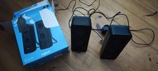 Logitech Z207 Wireless Bluetooth PC Speakers 10W Peak Power, 3.5mm, Black