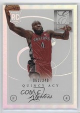 2012-13 Elite Series 62/249 Quincy Acy #220 0l19