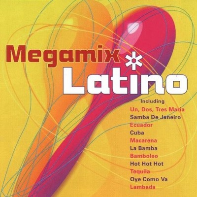 megamix latino -  CD SEHR GUT