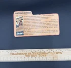 GI JOE Vintage Action Figure CLUTCH V2 Tan Complete with File Card 1983 Nice