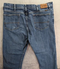 Wrangler Jeans Mens 38x32 Advanced Comfort Regular Fit Western Cowboy Stretch