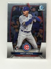 2023 Bowman Chrome - Matt Mervis RC - Chicago Cubs #65
