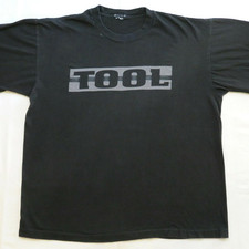 Tool T-Shirt 1996 Tour Concert Alt Metal Band Reprint Tshirt
