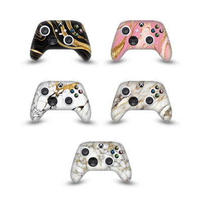 HEAD CASE DESIGNS MARMOR VINYL HAUT ABZIEHBILD FÜR XBOX SERIES X / S CONTROLLER