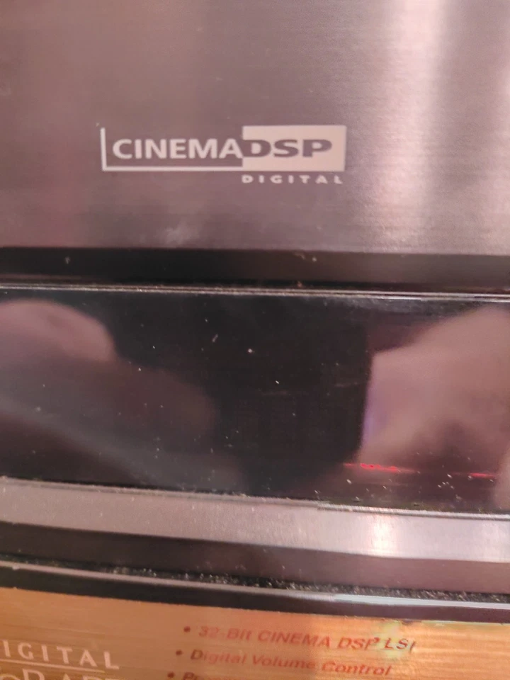 雅马哈 RX-V800 5.1 声道立体声自然声音音频视频接收器 — 第 4/4 张图片