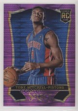 2013-14 Panini Select Purple Prizm 49/99 Tony Mitchell #173 s6i