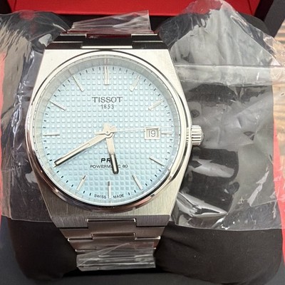 Tissot PRX Blue Men's Watch 1853