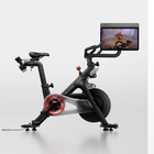 Peloton Aerobic Training Cycle Touchscreen Monitor, Black + Shoes and Weights — photo 1