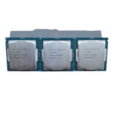  3x Intel Core i7-8700T SR3WX 2.40GHz 6-Core 35W CPU LGA1151 8th Gen