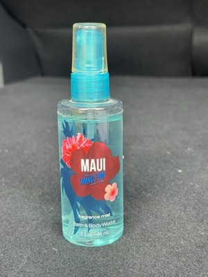 NEW BATH & BODY WORKS MAUI MANGO SURF FRAGRANCE MIST BODY SPRAY  3 OZ