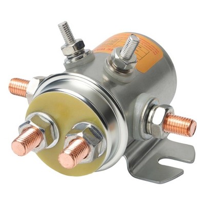 6-Terminal 12V solenoid 100 amp rated current operation for winch golf cart R...