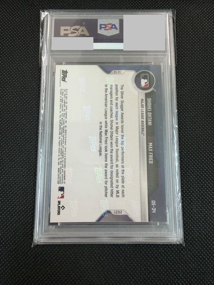 PSA10 Top Mint Topps Now #OS34 Ohtani Max Fried Baseball Card JAPAN view 2