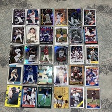 Lot of 30 Various Insert Baseball Cards Rookies, Stars, Inserts, Bowman, Topps