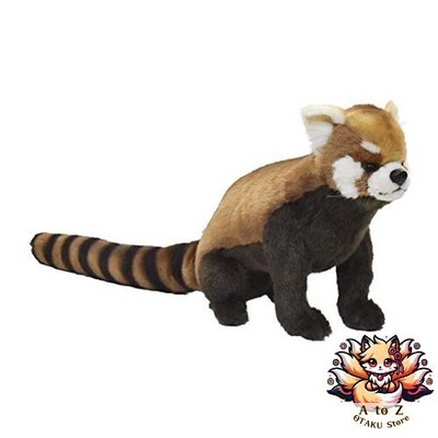 NEU Hansa roter Panda Plüschtier 31 cm Japan Geschenk