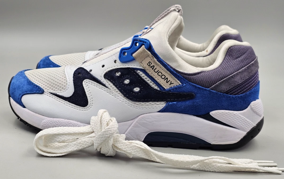 Saucony Grid 9000 Premium Suede Royal Blue for sale | eBay