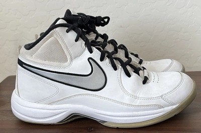 Womens Nike Overplay VII 599426 100 White Silver 2013 Deadstock Sneakers. 10