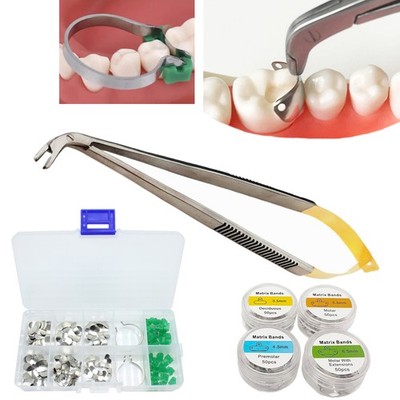 Dental Matrix Halter Klemme Matrizen Loch Platzierung Matrix Bands Schnitt