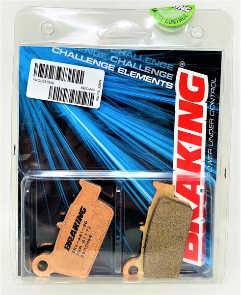 BremsbeläGe Hinten Braking 890CM44 Sinter FüR Beta RR 498 Enduro Factory 2012-image