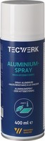 Aluminiumspray B.+500Gradc Hellsilber,GläNzend 400Ml Spraydose Tecwerk