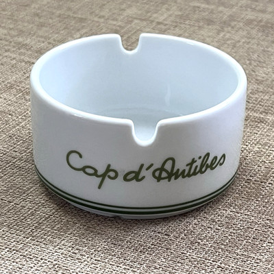 Eden Roc Cap d'Antibes Hotel France Ashtray Luxury Vintage Bauscher Porcelain