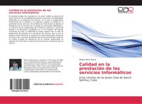 Misleni PéRez Reina | Calidad En La PrestacióN De Los Servicios InformáTicos