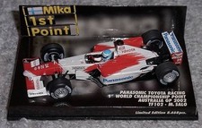 Toyota TF102 Salo F1 2002 1/43 Mini Car Japan 14Y+ JAPAN