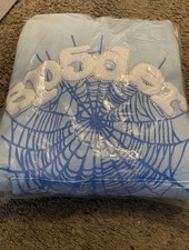 Light Blue Spider Hoddie Good Conditions Very...