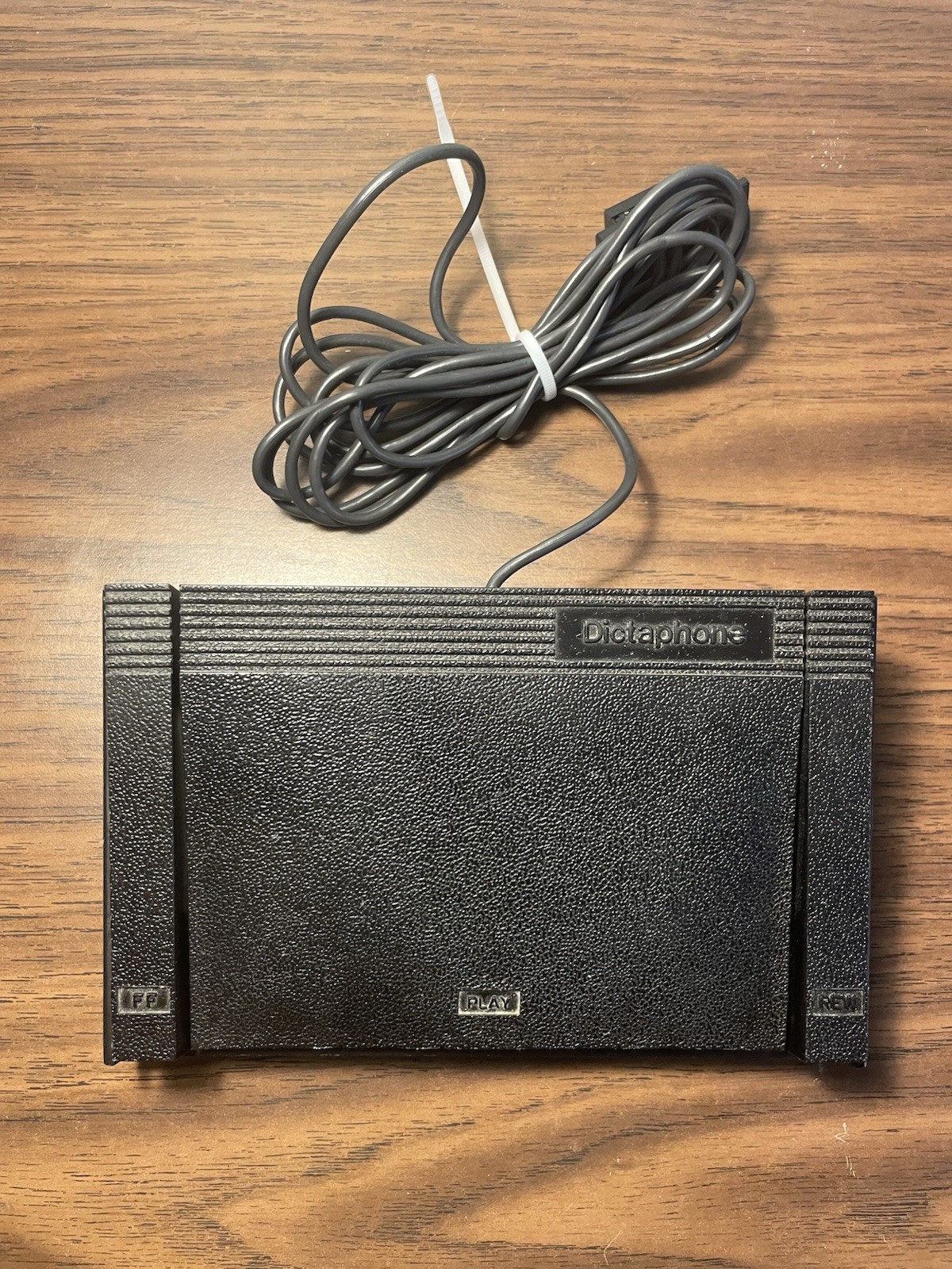 Dictaphone Dictamatic Transcriber Foot Pedal Control PART 177585 ECR 26710