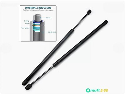 For 06-12 Land Rover Range Rover 2x Rear Tailgate Lift Support Strut Shock