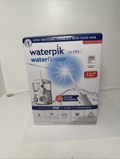 New Waterpik Ultra Dental Easy Water Flosser 6 Tips WP-100W White BRAND NEW