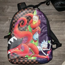 Sprayground x Rick & Morty Stuck In A Pickle (DLXV) Backpack