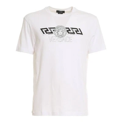 Versace Greca Medusa Logo T-Shirt - Image 1 of 3