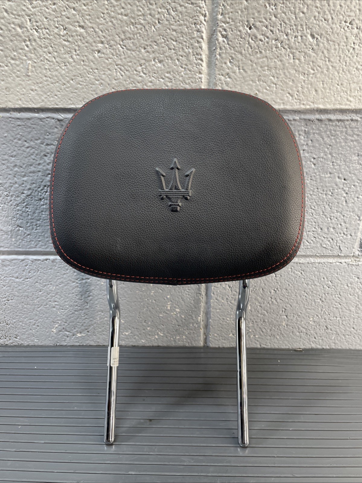 2014-2017 Maserati Ghibli Front Left Or Right Seat Headrest Black OEM *NOTE*