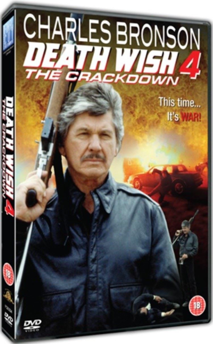 Death Wish 4 - The Crackdown [18] DVD