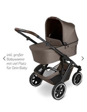 ABC Design Kombi-Kinderwagen Salsa 5 Air - Nature