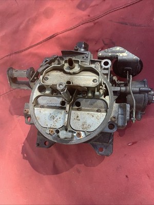 Rochester Quadrajet Volvo Penta 5.7 225E Marine Carburetor 4BBL 17059298