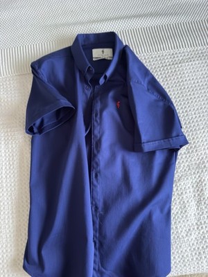 Father Sons XL Casual Button-Down Shirt Stretch