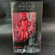 Action Figure Star Wars - The Black Series Sith Trooper Stormtrooper 15 cm New