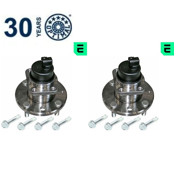2X Radlagersatz Optimal 252785 2 Radlager Satz Links Rechts-image