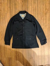 70  s VintageLevi  s Panatela Navy Suit Jacket Size Medium