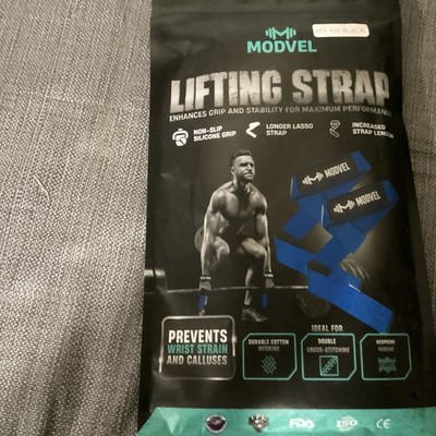 MODVEL Orthopedic Wrist Brace and Wrist Wraps for Weightlifting Blue