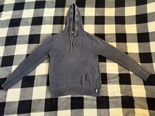 Disneyland Disney Mickey Mouse Hoodie heavy waffle-knit sweater size Small