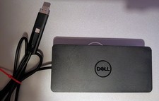 Dell D6000 Docking Station, USB-C 3.0 with 180W Power Adapter