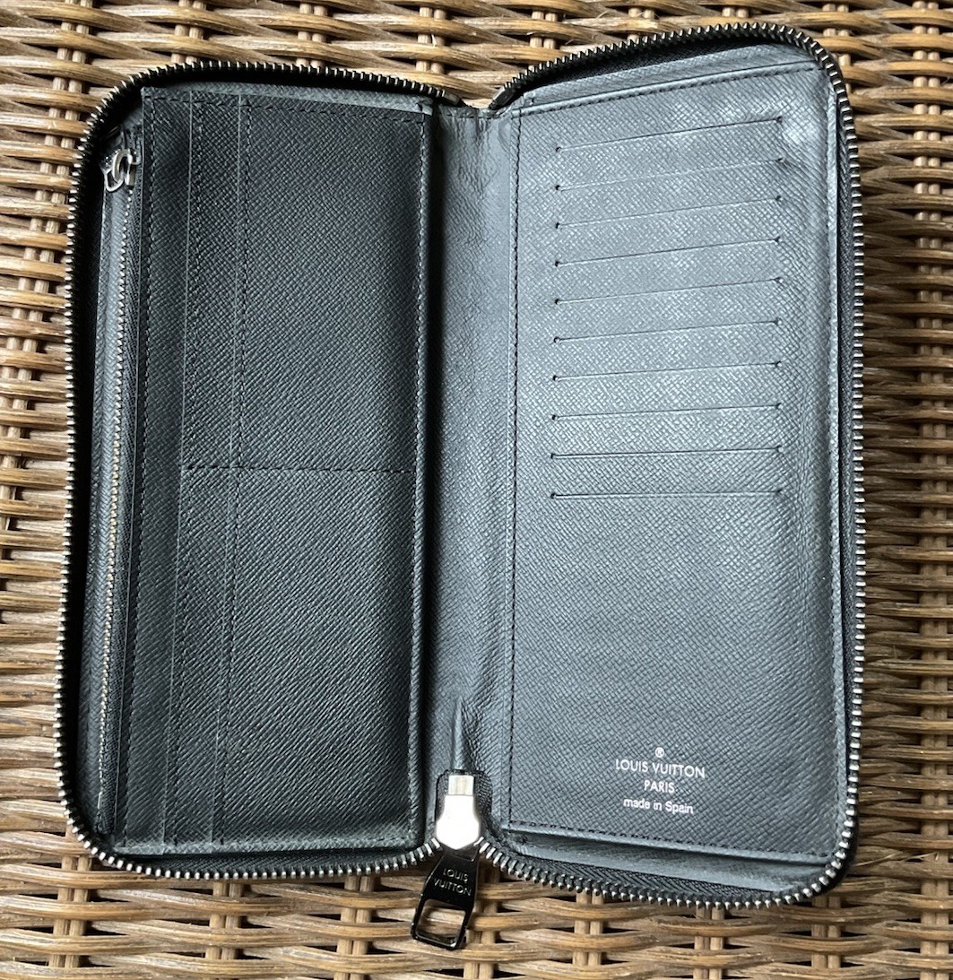 Louis Vuitton Monogram Eclipse Vertical Zippy Wal… - image 5