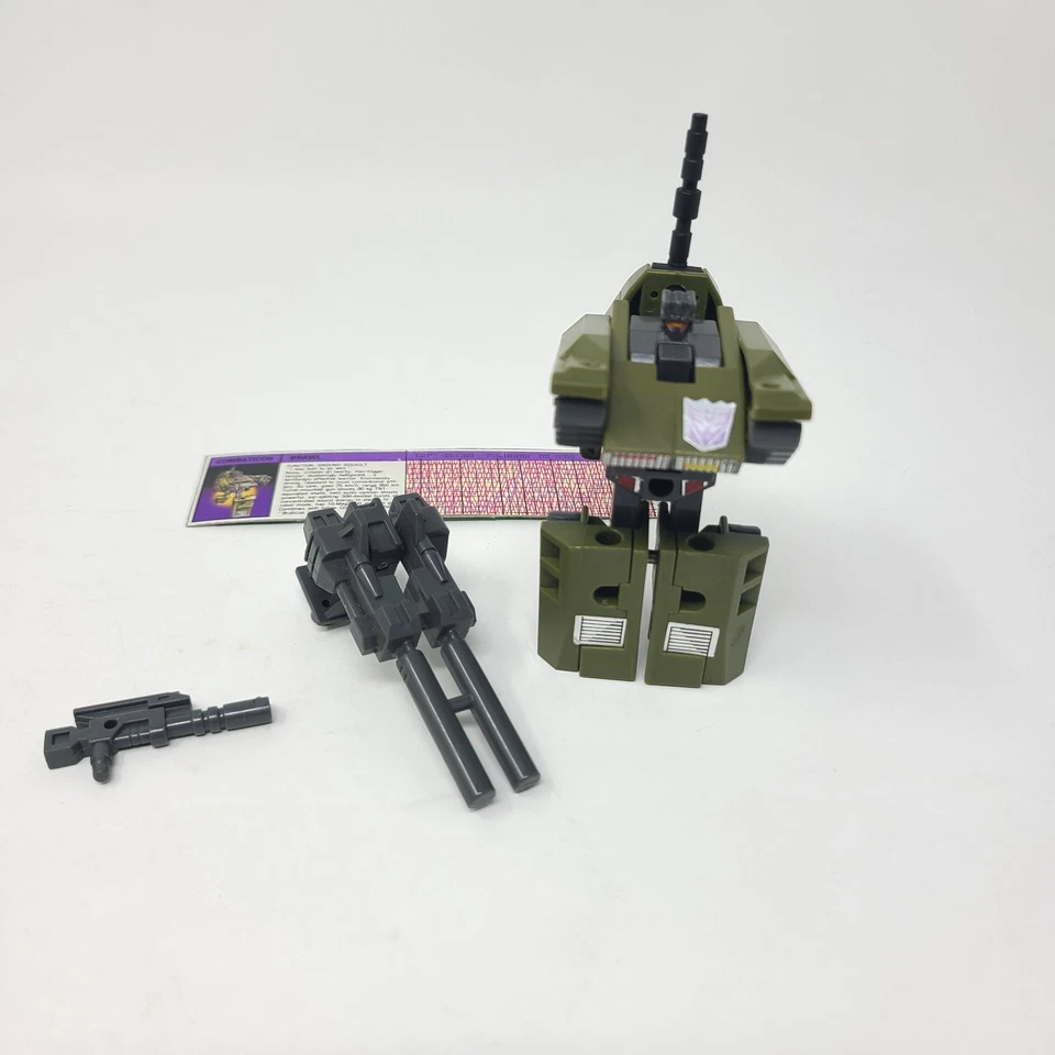 Transformers G1 Brawl Combaticon 100% Completo Auténtico De Colección Canadiense Foto 4 de 4