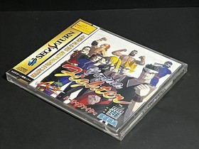 SEGA Virtua Fighter Sega Saturn exclusive software unused item