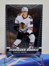 2024-25 O-Pee-Chee PLATINUM Hockey ETHAN DEL MASTRO #224 MARQUEE ROOKIE