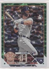 2023 Topps Series 1 Green Foil /499 Kody Clemens #176 0g27
